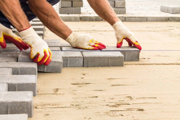 Cobblestone Driveway Pavers in Springville, IA